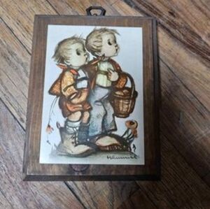 Vintage Hummel Plaque
